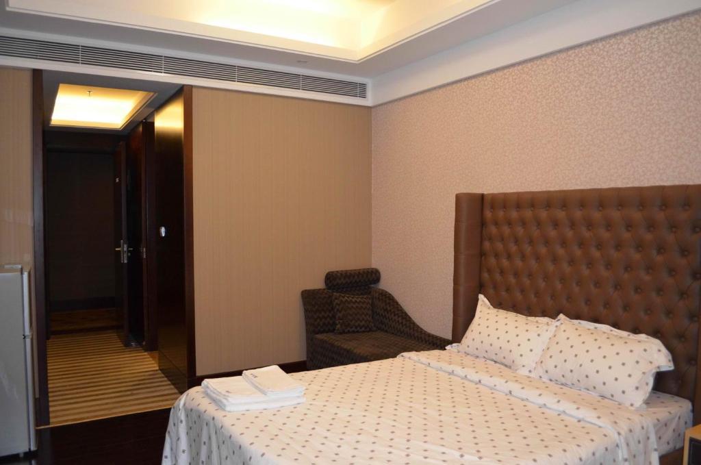 Vertical City Hotel Quảng Châu Phòng bức ảnh