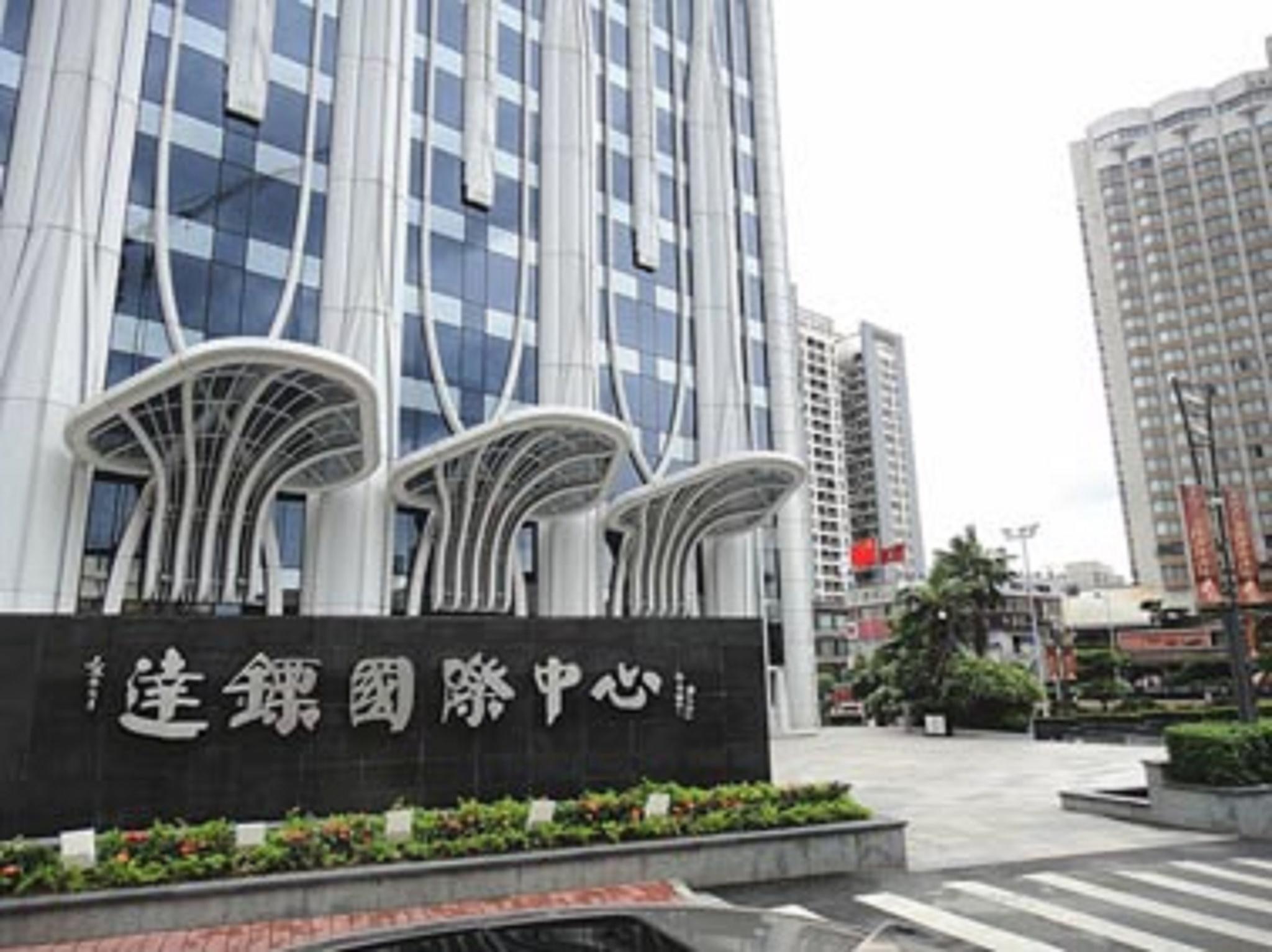 Vertical City Hotel Quảng Châu Ngoại thất bức ảnh