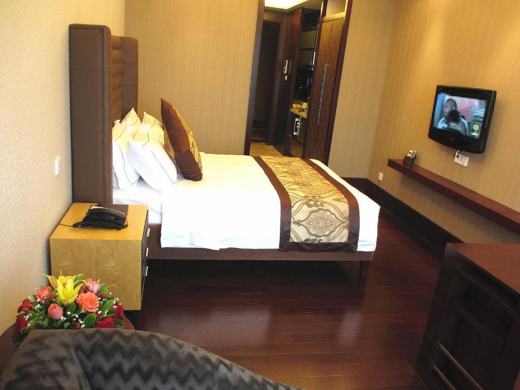 Vertical City Hotel Quảng Châu Phòng bức ảnh