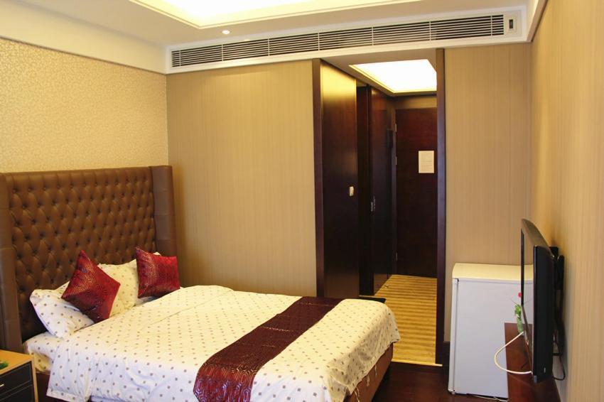 Vertical City Hotel Quảng Châu Phòng bức ảnh