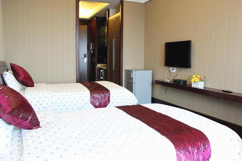 Vertical City Hotel Quảng Châu Phòng bức ảnh