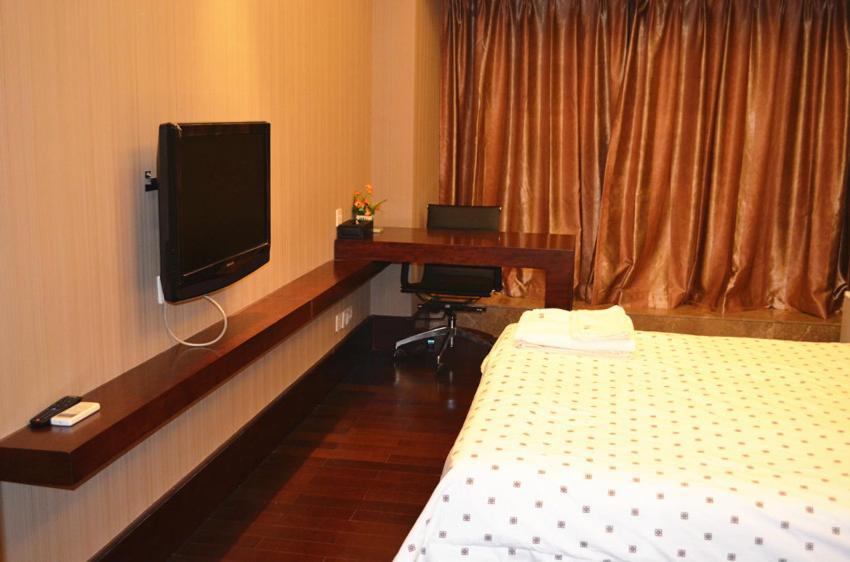 Vertical City Hotel Quảng Châu Phòng bức ảnh