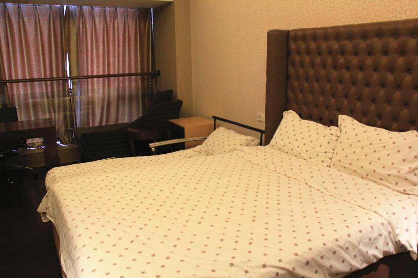 Vertical City Hotel Quảng Châu Phòng bức ảnh