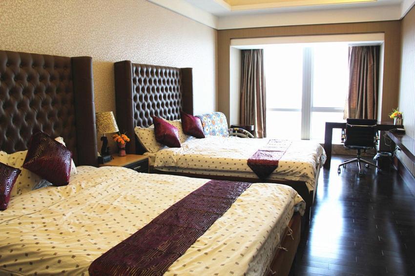 Vertical City Hotel Quảng Châu Phòng bức ảnh