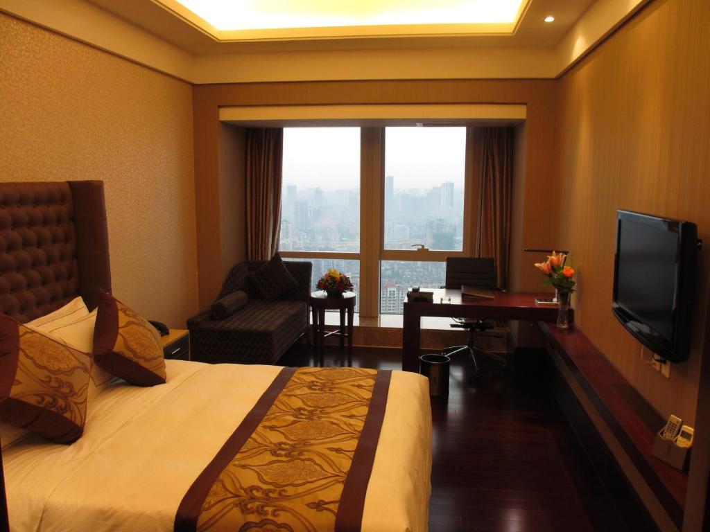 Vertical City Hotel Quảng Châu Ngoại thất bức ảnh