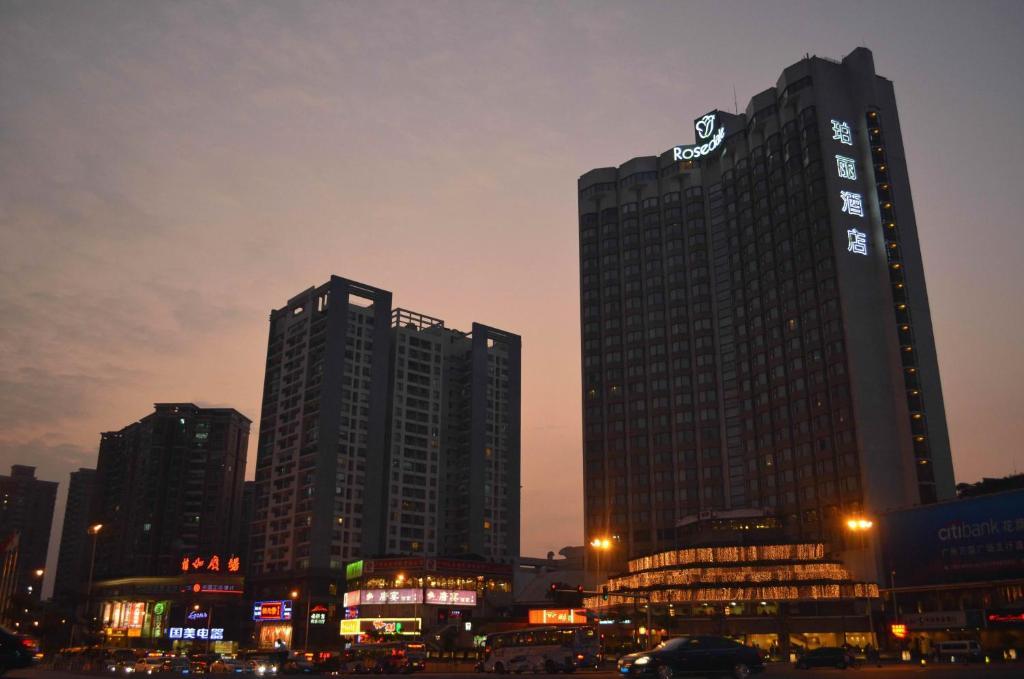 Vertical City Hotel Quảng Châu Ngoại thất bức ảnh
