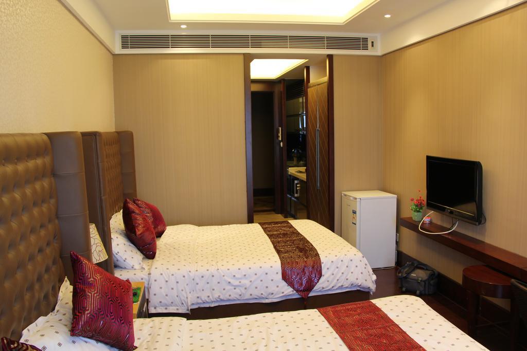 Vertical City Hotel Quảng Châu Phòng bức ảnh